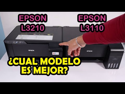 Comparativa de rendimiento: Epson L3110 vs otras impresoras