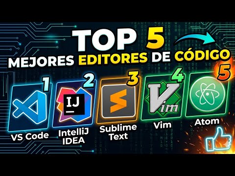 Comparativa de los Mejores Editores HTML5 para Desarrolladores