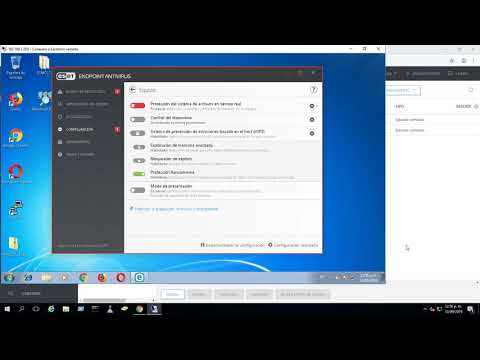 Impacto de ESET Security en el rendimiento del sistema operativo