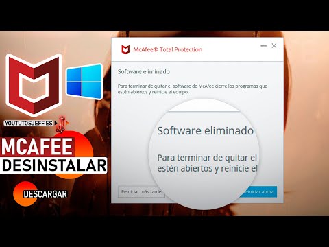 Cómo evitar problemas al eliminar McAfee de Windows
