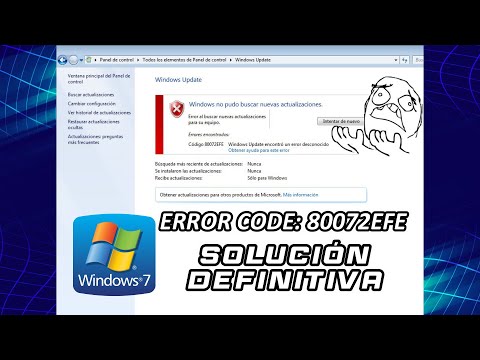 Prevención de Errores: Evita el 80072EFE en Windows