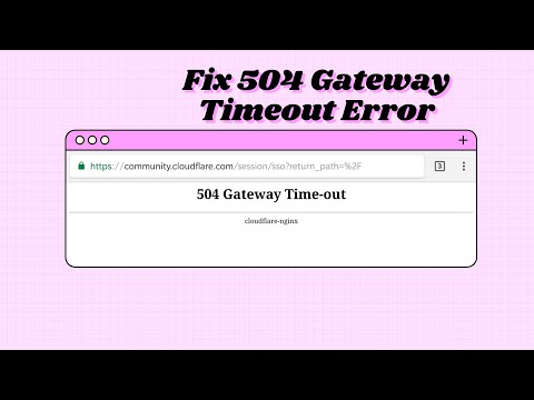 Configuración de servidores para evitar el error 504 Gateway Time Out