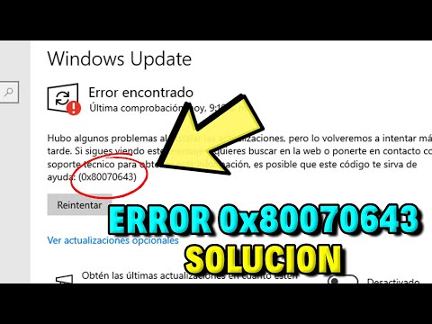 Seguridad en Windows: Cómo evitar el error 0X80070643